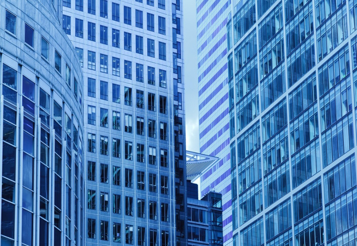 real estate buildings skyline