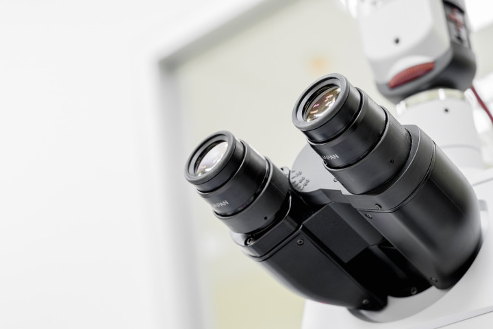 science research laboratory microscope