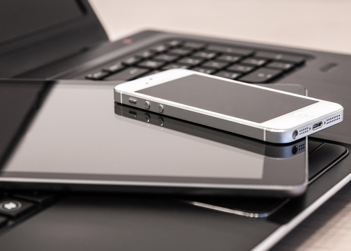 technology gadgets smartphone laptop